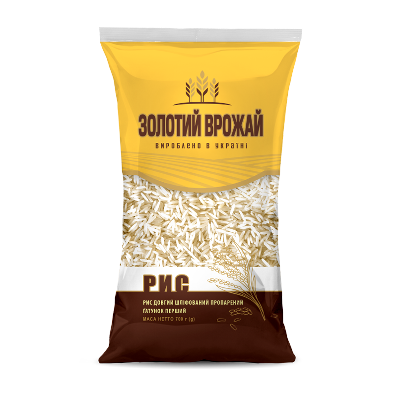 рис длинный